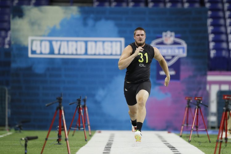 Colton McKivitz’s Path To NFL Draft